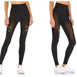 Adam Selman Sport Buckle Leggings